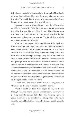 and the mountains echoed - Ảnh 8