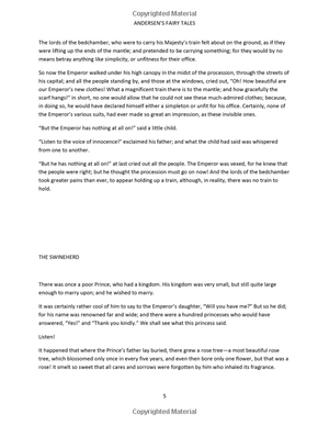 andersen's fairy tales - Ảnh 5