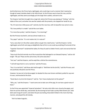 andersen's fairy tales - Ảnh 6