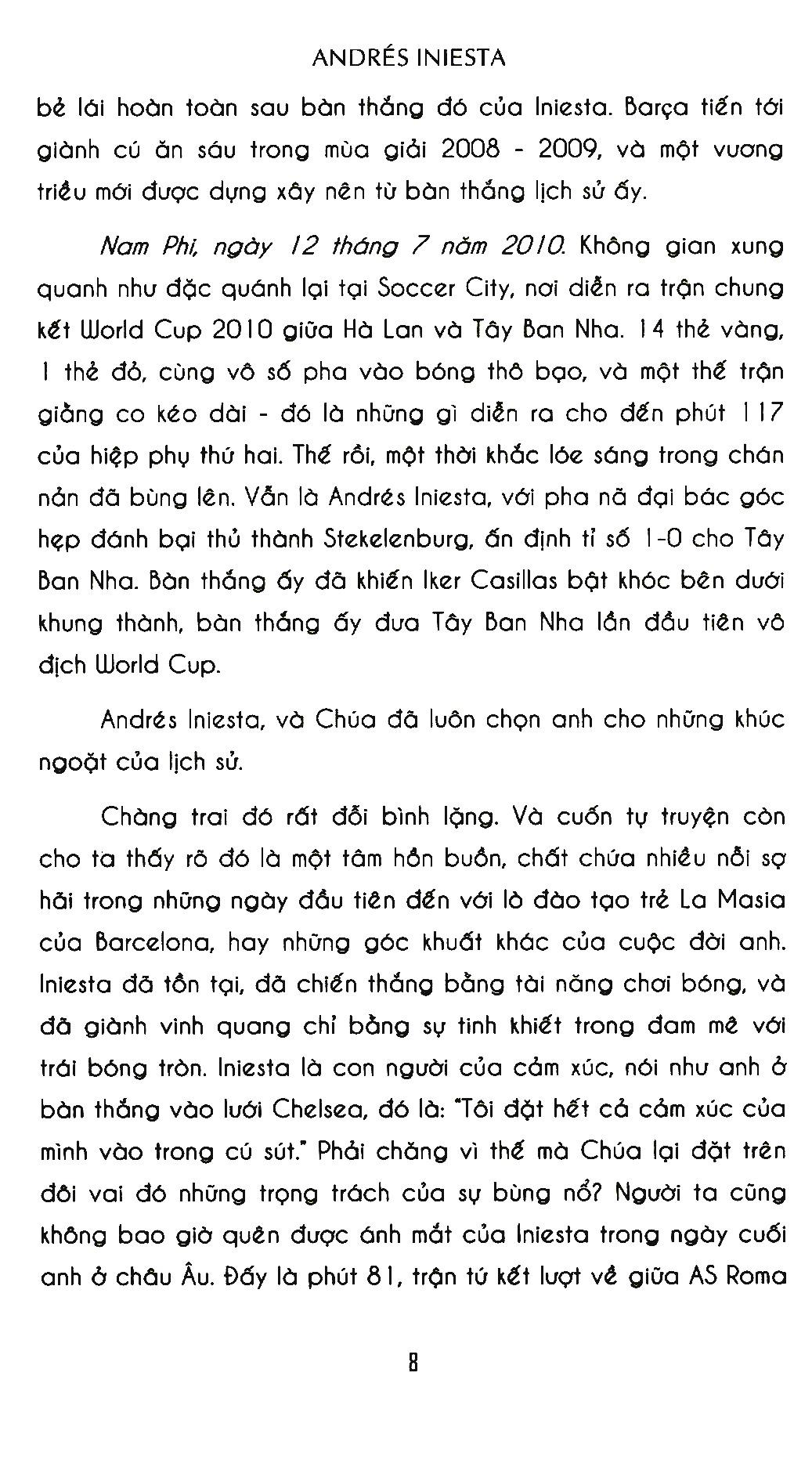 andrés iniesta the artist - khi bóng đá là nghệ thuật - Ảnh 4