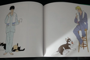 angel eyes 復刻版: イラストブックbanana fish/angel eyes - Ảnh 10