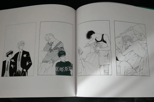 angel eyes 復刻版: イラストブックbanana fish/angel eyes - Ảnh 11