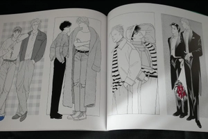 angel eyes 復刻版: イラストブックbanana fish/angel eyes - Ảnh 12