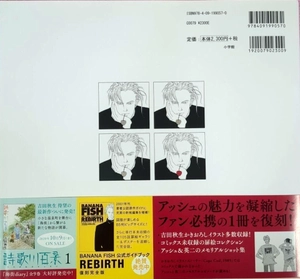 angel eyes 復刻版: イラストブックbanana fish/angel eyes - Ảnh 3