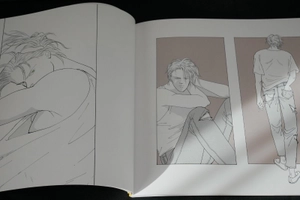 angel eyes 復刻版: イラストブックbanana fish/angel eyes - Ảnh 5