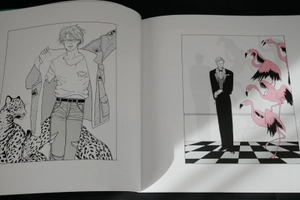 angel eyes 復刻版: イラストブックbanana fish/angel eyes - Ảnh 6