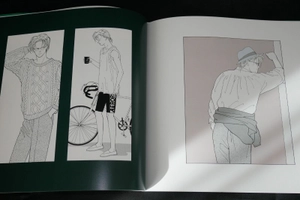 angel eyes 復刻版: イラストブックbanana fish/angel eyes - Ảnh 7