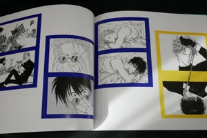 angel eyes 復刻版: イラストブックbanana fish/angel eyes - Ảnh 9