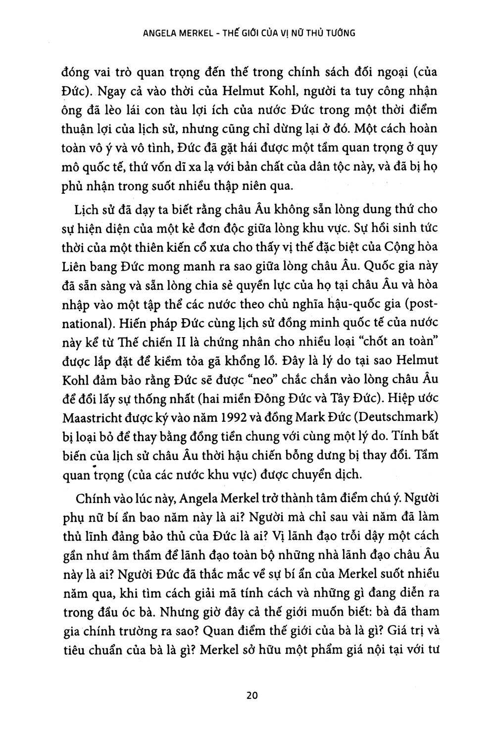 Angela Merkel - The Gioi Cua Vi Nu Thu Tuong - Ảnh 10