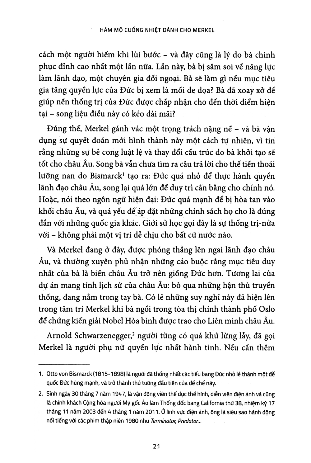 Angela Merkel - The Gioi Cua Vi Nu Thu Tuong - Ảnh 11