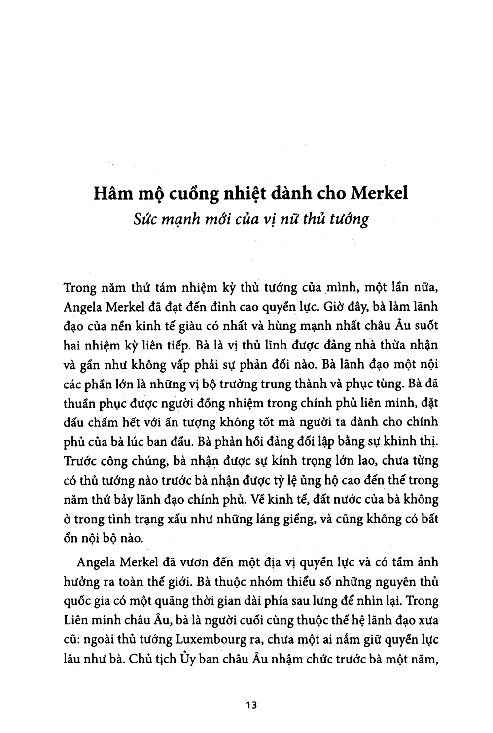 Angela Merkel - The Gioi Cua Vi Nu Thu Tuong - Ảnh 3