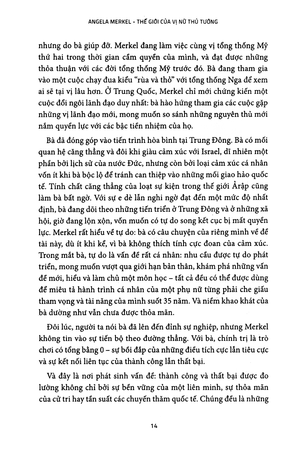 Angela Merkel - The Gioi Cua Vi Nu Thu Tuong - Ảnh 4
