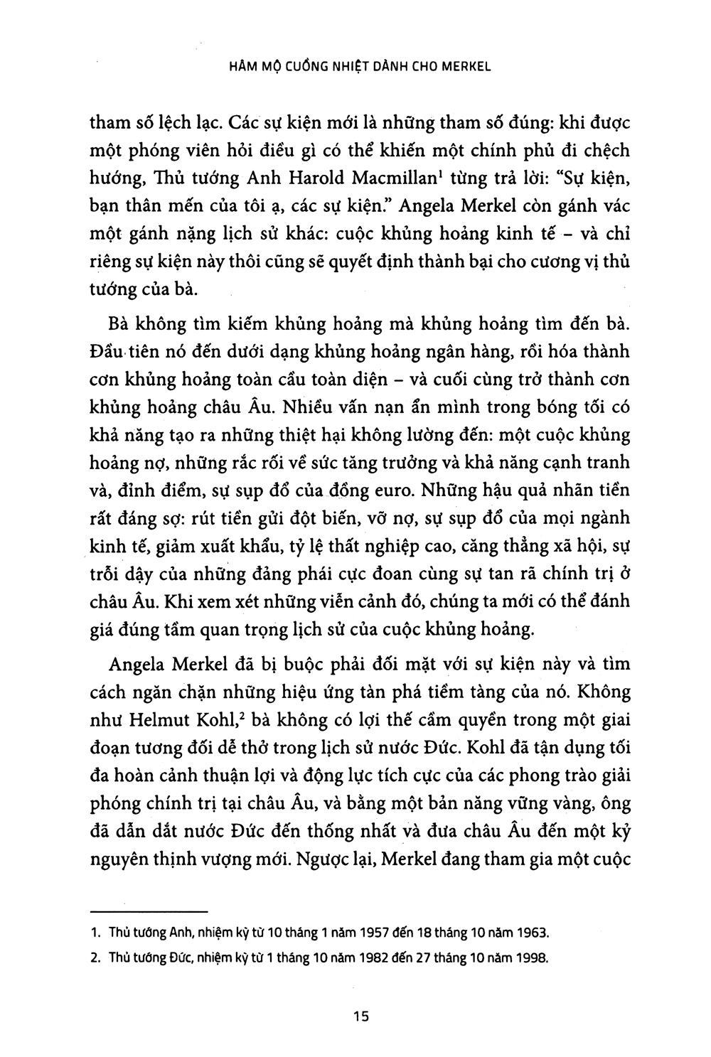 Angela Merkel - The Gioi Cua Vi Nu Thu Tuong - Ảnh 5