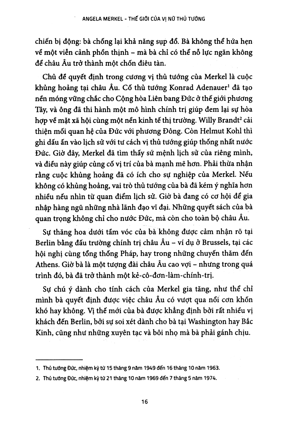 Angela Merkel - The Gioi Cua Vi Nu Thu Tuong - Ảnh 6