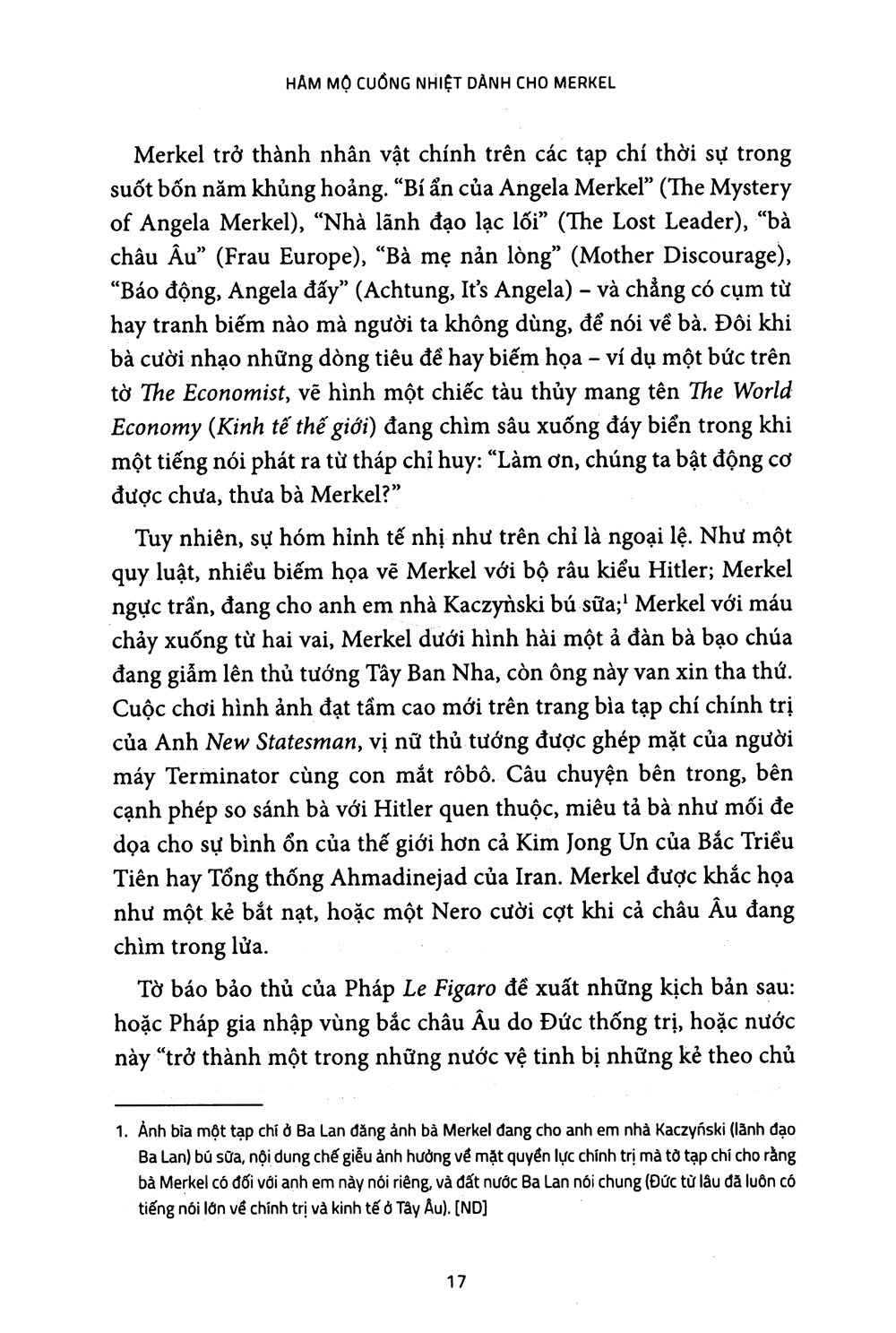 Angela Merkel - The Gioi Cua Vi Nu Thu Tuong - Ảnh 7