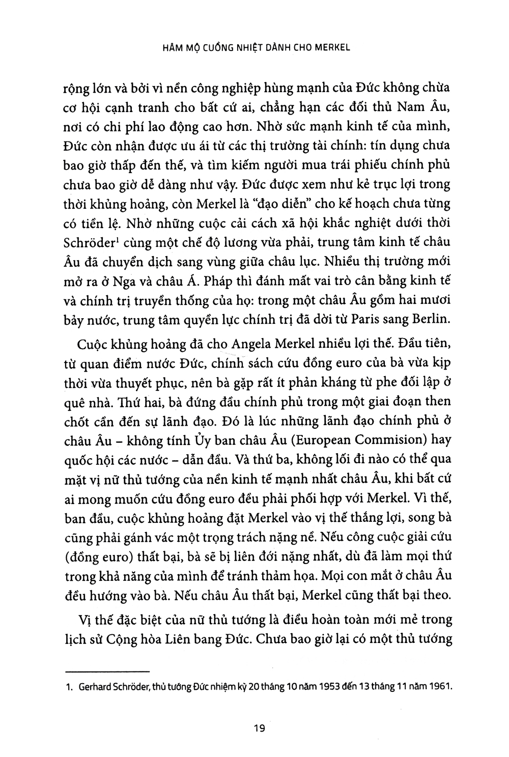 Angela Merkel - The Gioi Cua Vi Nu Thu Tuong - Ảnh 9