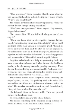 angelika frankenstein makes her match - Ảnh 10