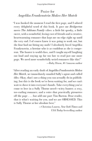 angelika frankenstein makes her match - Ảnh 2