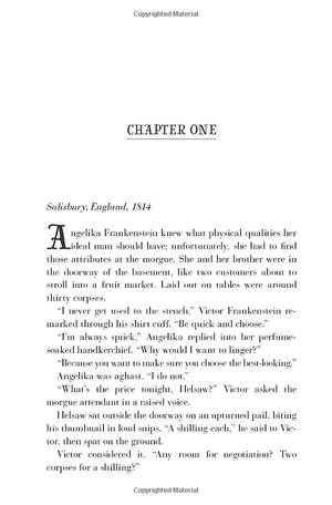 angelika frankenstein makes her match - Ảnh 5