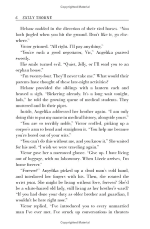 angelika frankenstein makes her match - Ảnh 6