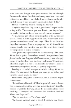 angelika frankenstein makes her match - Ảnh 7