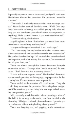 angelika frankenstein makes her match - Ảnh 8