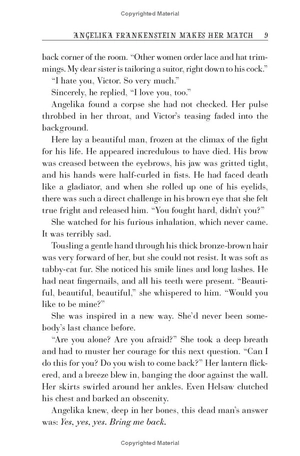 angelika frankenstein makes her match - Ảnh 9