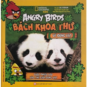 angry birds bách khoa thư - động vật - Ảnh 2