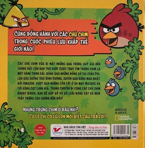 angry birds bách khoa thư - động vật - Ảnh 3