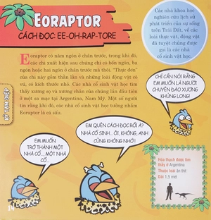 angrybirds - bách khoa thư về khủng long - Ảnh 10