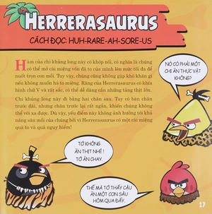 angrybirds - bách khoa thư về khủng long - Ảnh 13