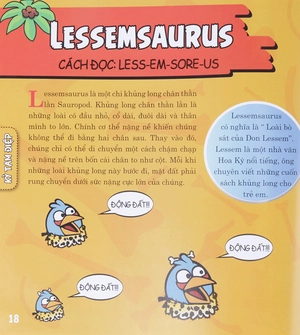 angrybirds - bách khoa thư về khủng long - Ảnh 14