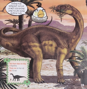 angrybirds - bách khoa thư về khủng long - Ảnh 15