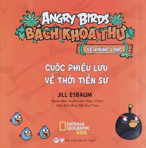 angrybirds - bách khoa thư về khủng long - Ảnh 3