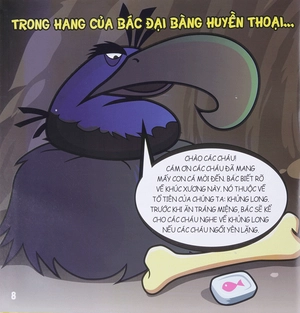 angrybirds - bách khoa thư về khủng long - Ảnh 4