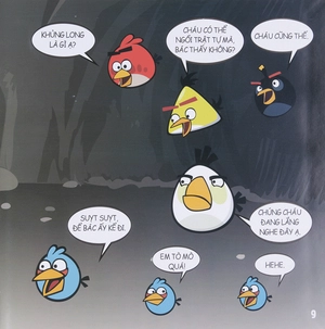 angrybirds - bách khoa thư về khủng long - Ảnh 5