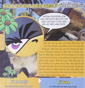 angrybirds - bách khoa thư về khủng long - Ảnh 6