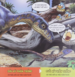 angrybirds - bách khoa thư về khủng long - Ảnh 7