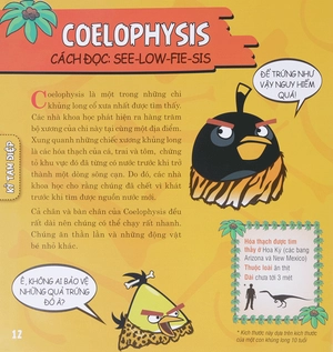 angrybirds - bách khoa thư về khủng long - Ảnh 8