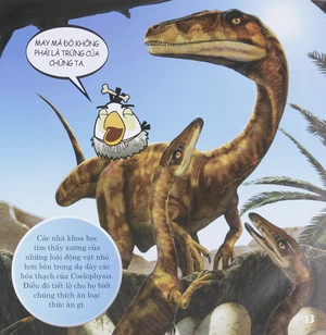 angrybirds - bách khoa thư về khủng long - Ảnh 9