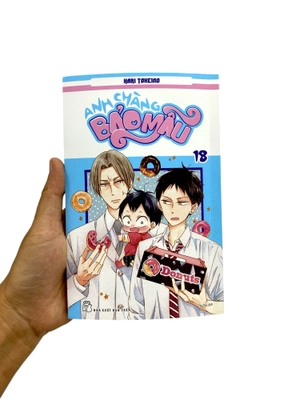 anh chàng bảo mẫu - tập 18 - tặng kèm standee bình phong giấy - Ảnh 10