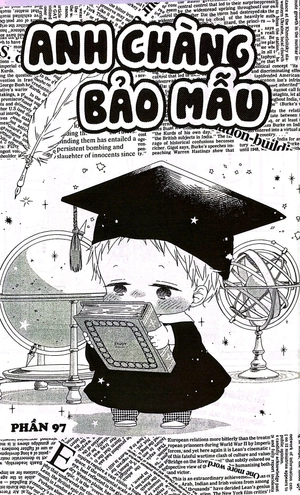 anh chàng bảo mẫu - tập 18 - tặng kèm standee bình phong giấy - Ảnh 5