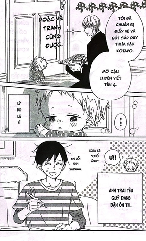 anh chàng bảo mẫu - tập 18 - tặng kèm standee bình phong giấy - Ảnh 7