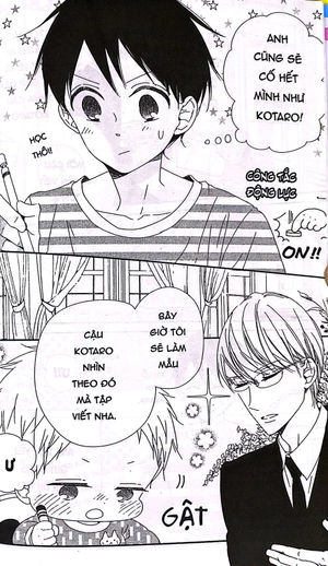 anh chàng bảo mẫu - tập 18 - tặng kèm standee bình phong giấy - Ảnh 8