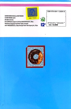 anh chàng bảo mẫu - tập 18 - tặng kèm standee bình phong giấy - Ảnh 9