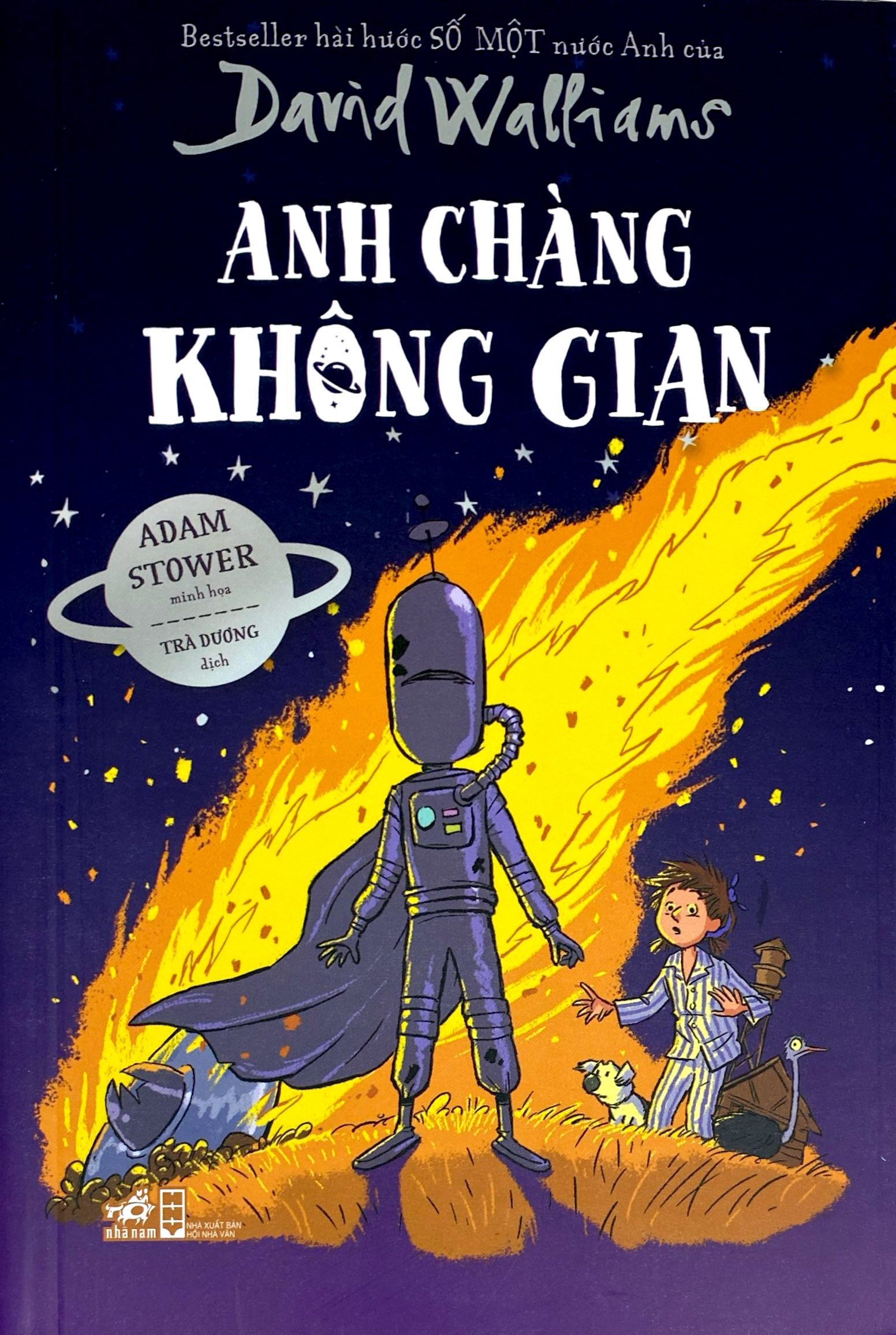 Anh Chàng Không Gian - Ảnh 2