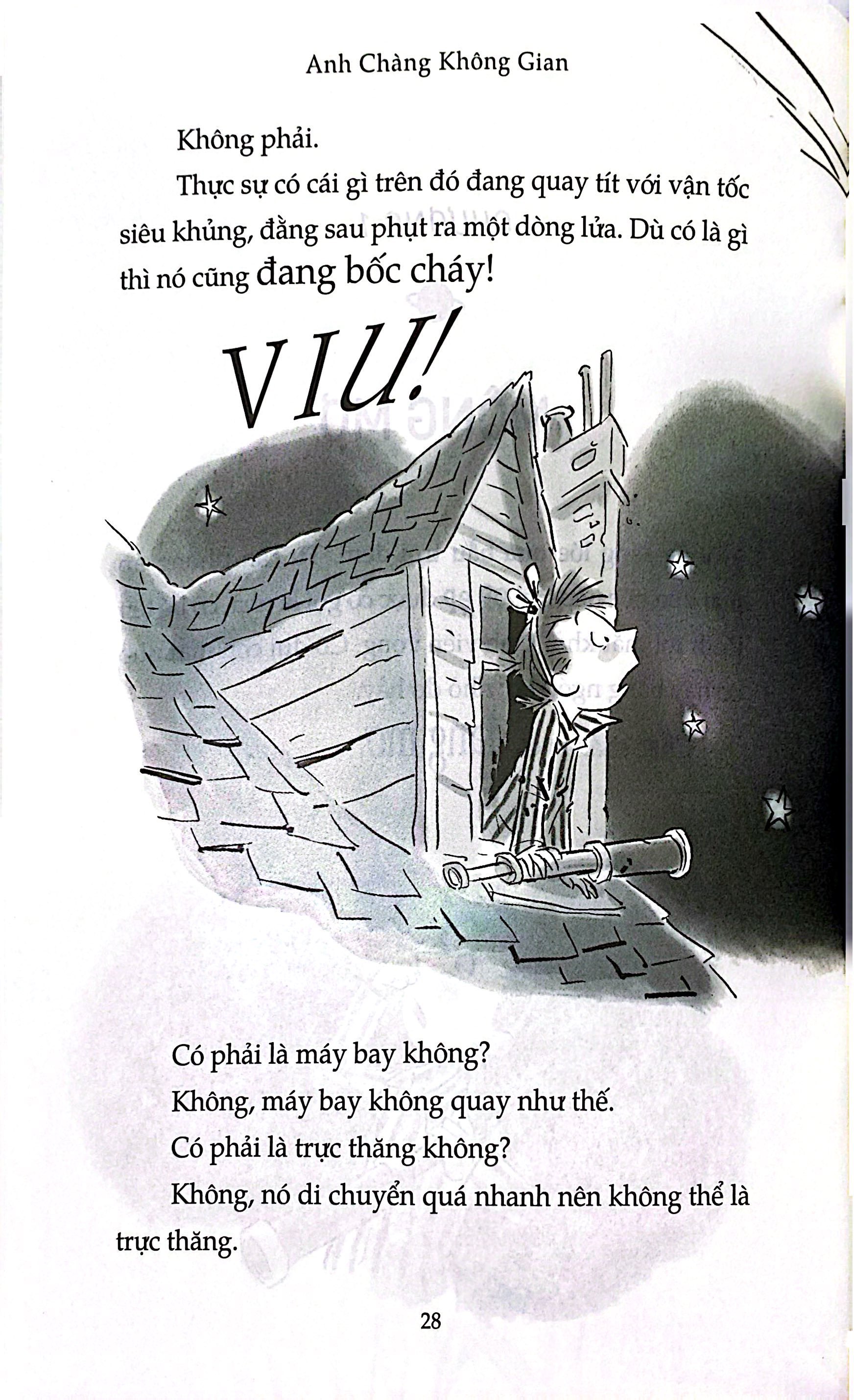 Anh Chàng Không Gian - Ảnh 4