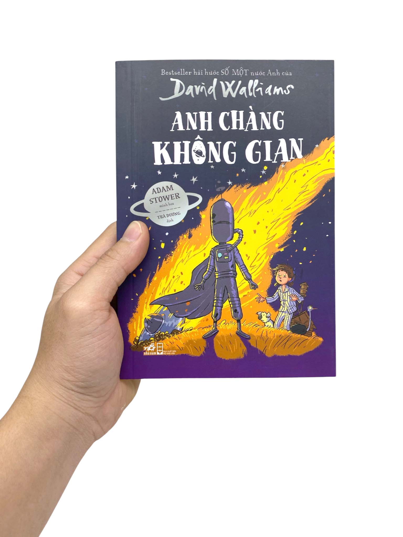 Anh Chàng Không Gian - Ảnh 7