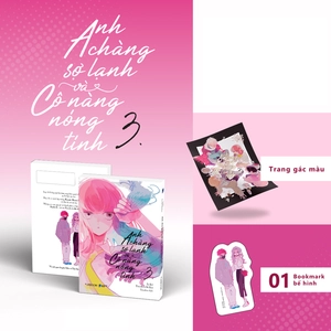 anh chàng sợ lạnh và cô nàng nóng tính - tập 3 - tặng kèm bookmark bế hình