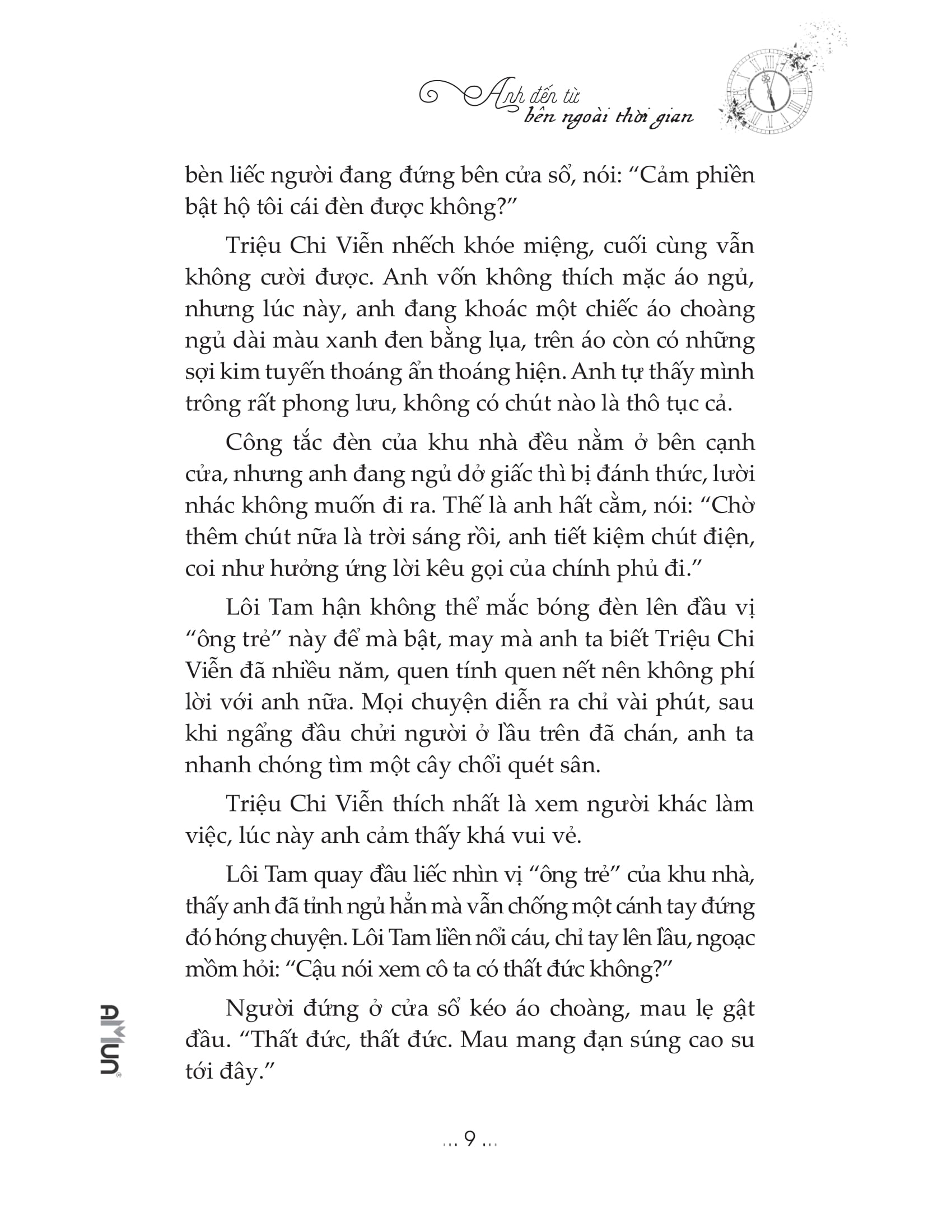 anh đến từ bên ngoài thời gian - Ảnh 6